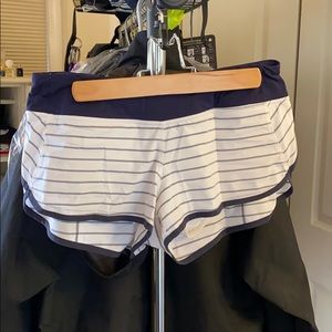 Lululemon Speedy shorts
